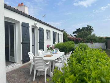 Gîte pour 6 personnes, avec jardin dans Plage du Goulet