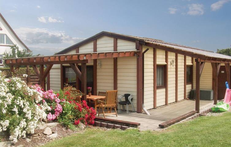 Ferienhaus für 4 Personen, mit Terrasse