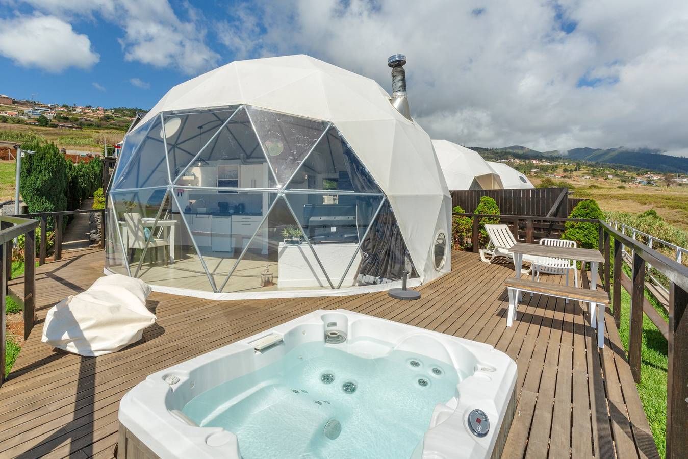 Soul Glamping – Luxus, Ozeanblick, Whirlpool, Natur auf Madeira in Madeira