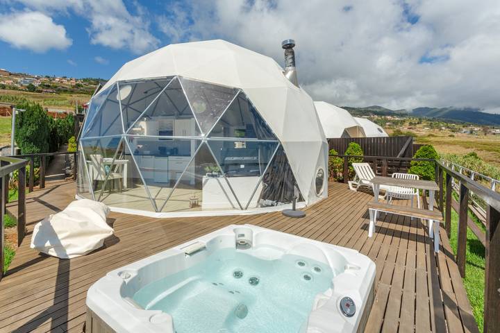 Soul Glamping – Luxus, Ozeanblick, Whirlpool, Natur auf Madeira in Madeira