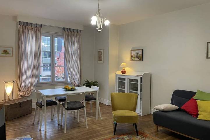Apartamento de vacaciones para 2 personas, con balcón - 1