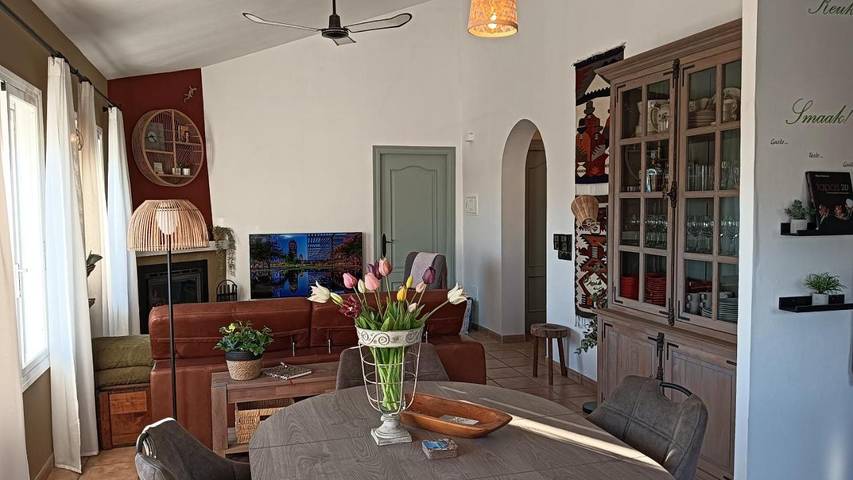 Casa rural para 6 personas, con jardín además de vistas y piscina en Viñuela - 3