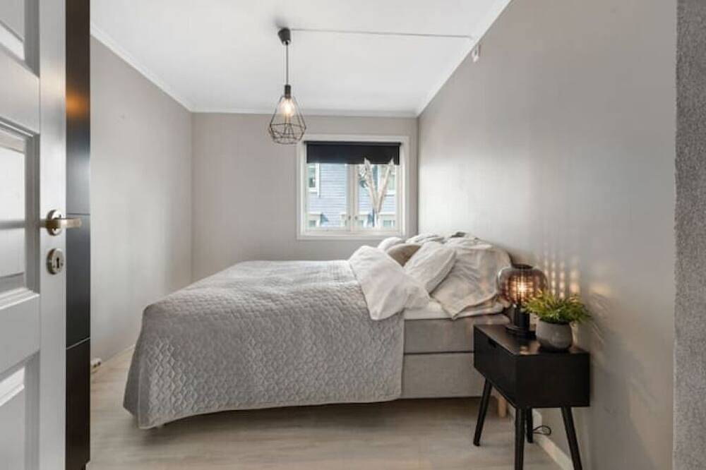Hel leilighet, Moderne opphold | Gratis elbillader | Privat parkering in Ålesund 