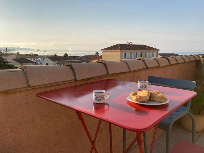 Gîte pour 3 personnes, avec balcon et vue dans Plage des Salins (Hyeres) - 3