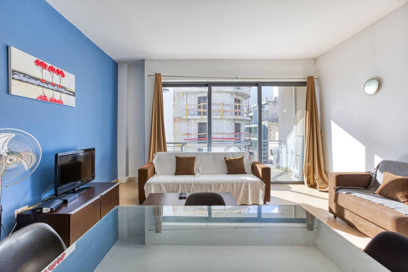 Geheel appartement, Central Paceville Apartment – Nightlife & Beach in Paceville, San Giljan