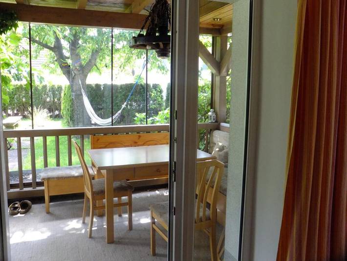 Ferienwohnung für 4 Personen, mit Ausblick und Garten - 1