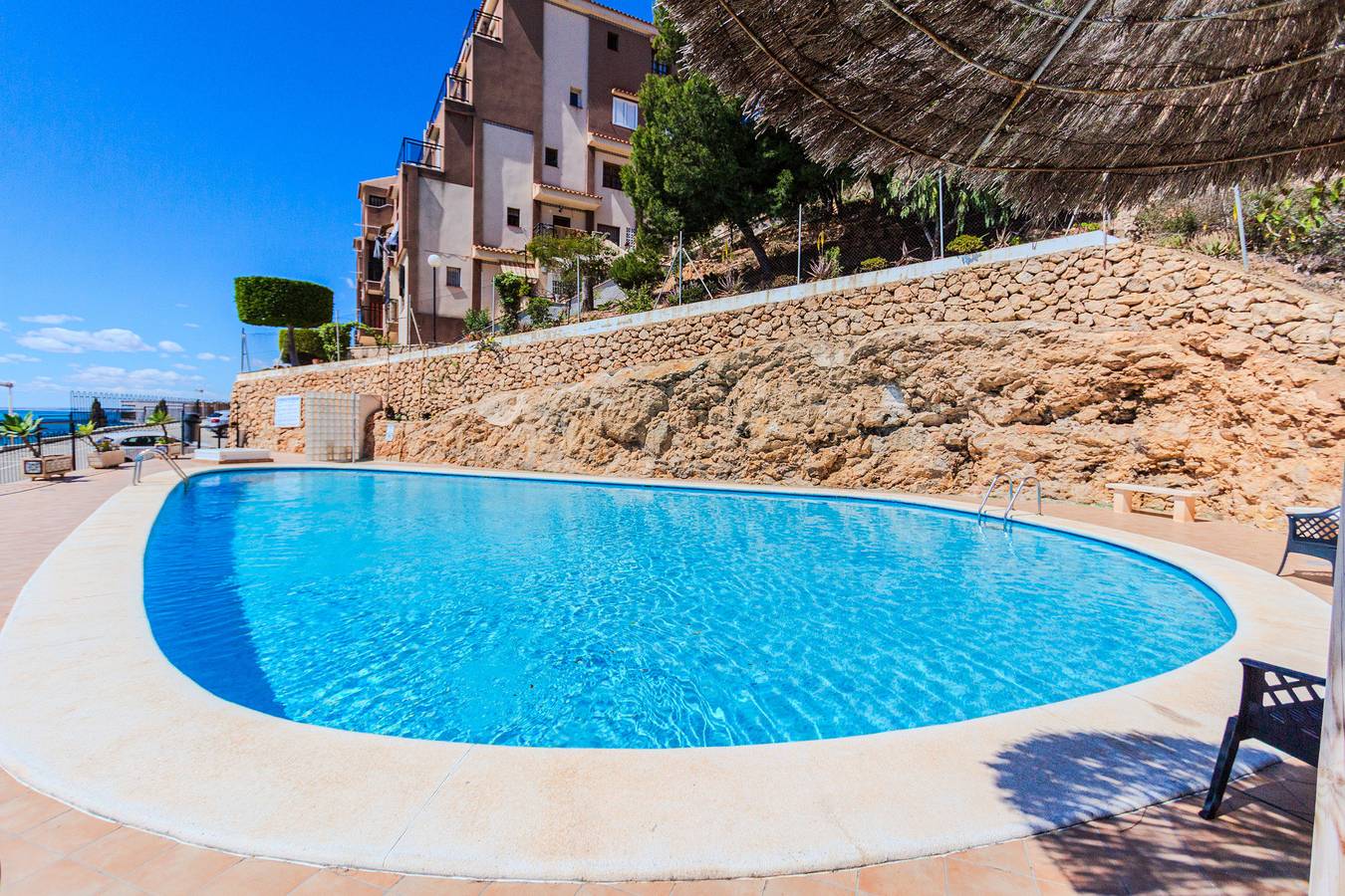 Apartamento entero, Apartamento de vacaciones para 5 personas con piscina in Santa Pola, Costa Blanca