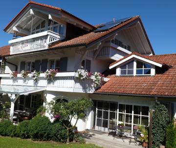 Ferienwohnung für 2 Personen, mit Balkon in Blaichach