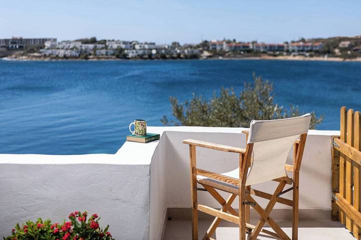 Gîte pour 3 personnes, avec Balcon et Terrasse