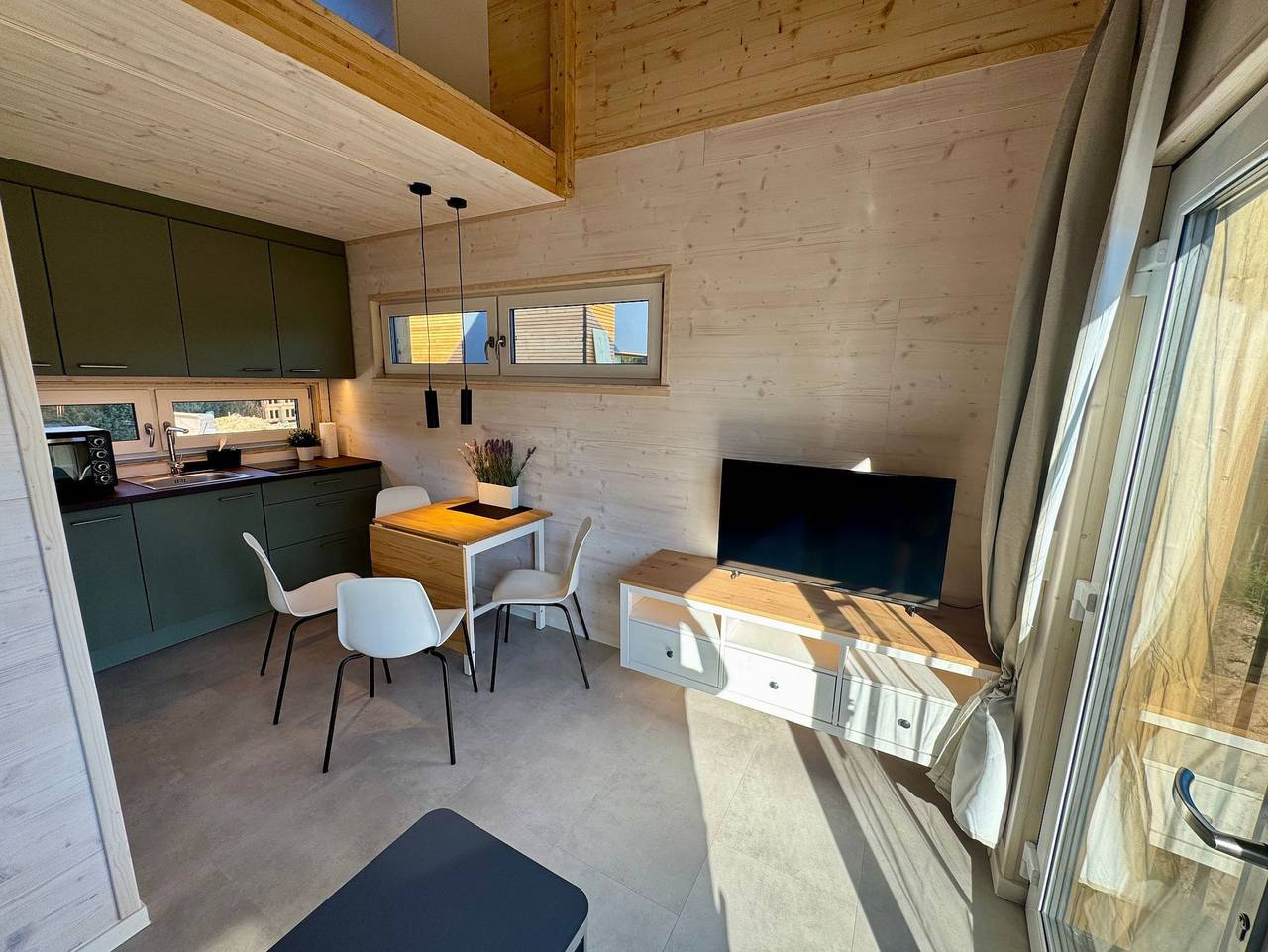 Ganze Ferienwohnung, Tiny House Freest - Tiny House 5 in Freest, Vorpommern