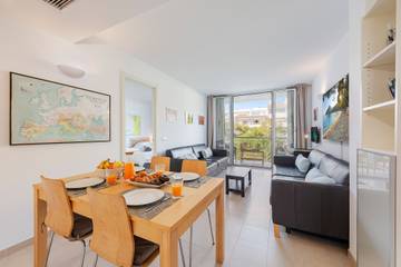 Apartment in Pollença, Serra de Tramuntana für 4 