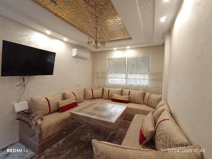 Gîte pour 5 personnes, avec vue et balcon à Kénitra - 2