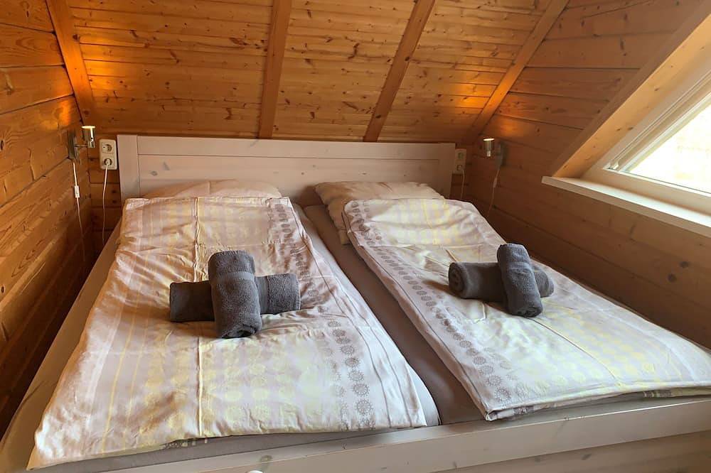 Freistehendes Ferienhaus zwischen Achterwasser und Stettiner Haff in Mellenthin, Usedom