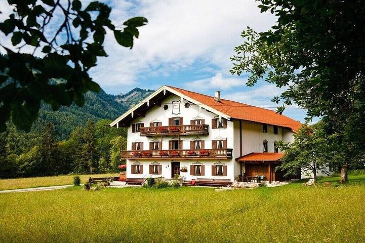 Ferienhaus für 6 Personen, mit Balkon in Ruhpolding