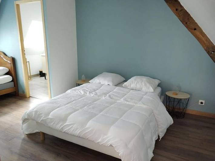 Location de vacances pour 4 personnes, avec jardin et terrasse, animaux acceptés à Saint-Broladre - 3