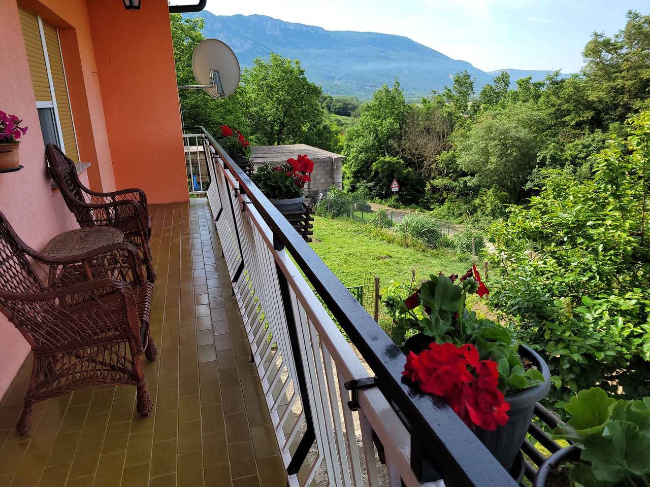 Ganze Ferienwohnung, Ferienwohnung mit Balkon und Montagepool  in Plomin, Ostküste Istrien