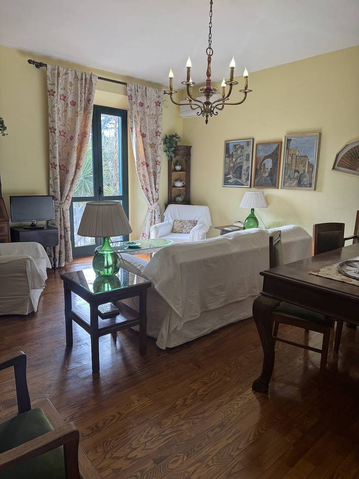 Vakantieappartement voor 4 personen, met balkon en tuin - 1