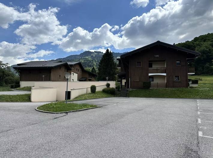 Chalet pour 6 personnes, avec Balcon à Morillon