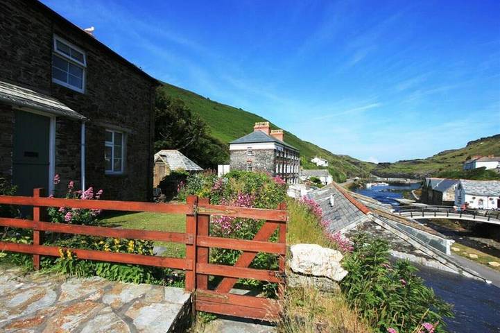 Cottage for 4 people, with garden in Boscastle