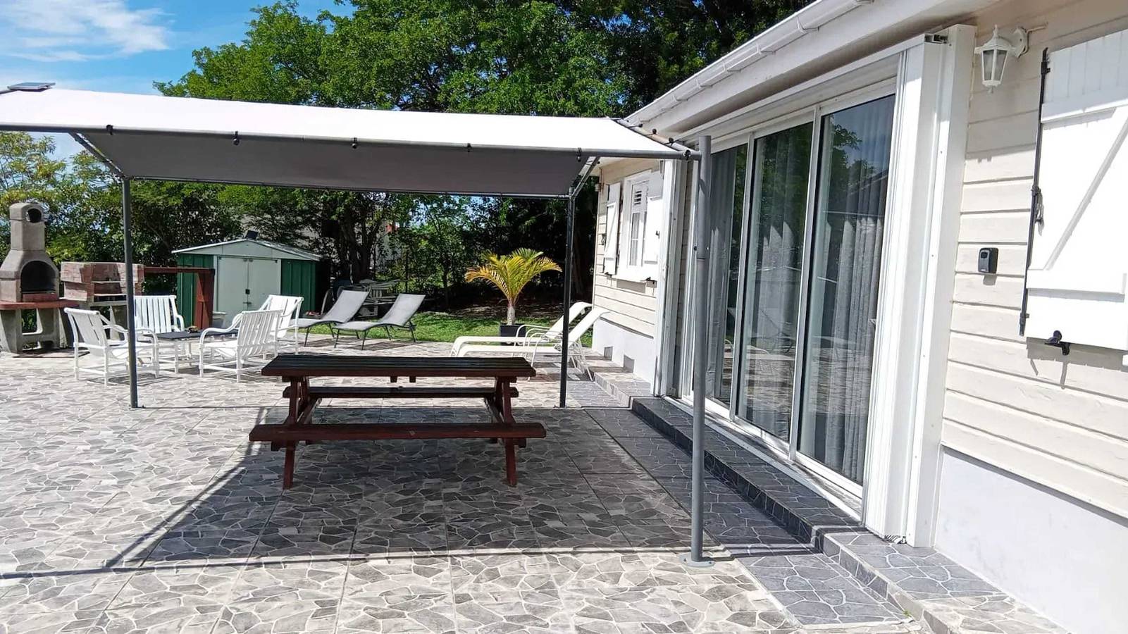 Gemütliches Haus mit privatem Garten in Les Anses-d'Arlet in Les Anses-d'Arlet, Martinique