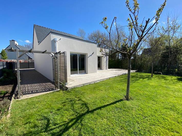 Gîte pour 4 personnes, avec terrasse et jardin dans Penvins - 2