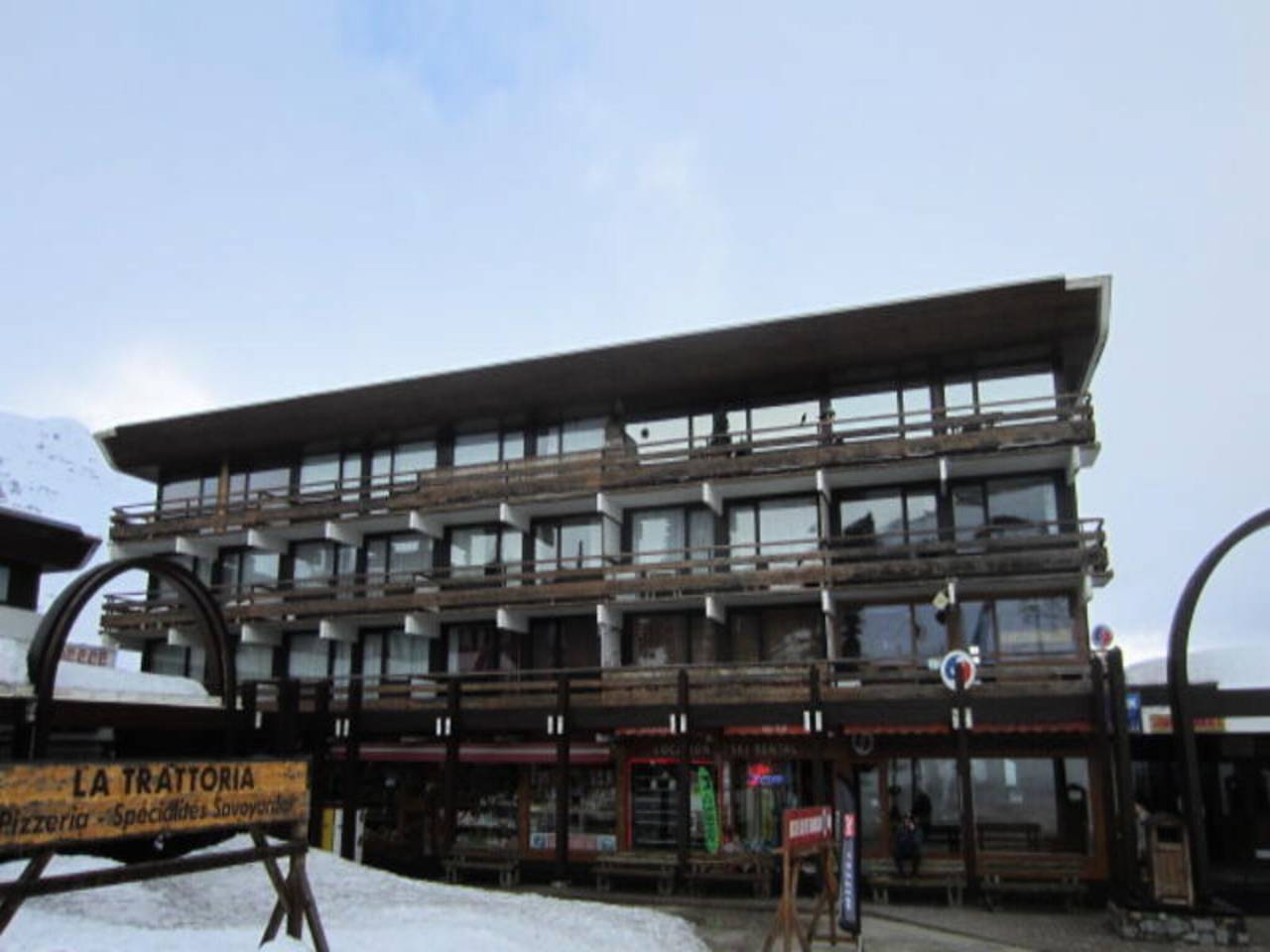 Apartamento entero, Apartamento en Croisette con acceso a las pistas in Les Menuires, Saint-Martin-de-Belleville
