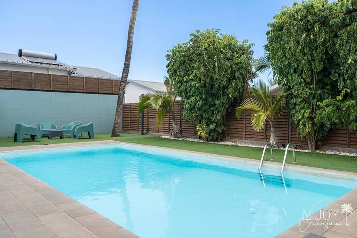 Villa Des Ormeaux, idéale pour 18 personnes in La Saline les Bains, Saint-Paul