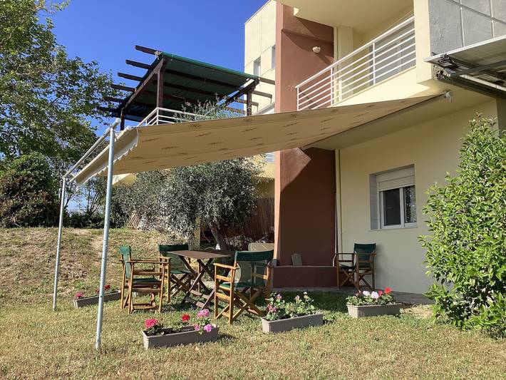 Sweet Home Peraia Thermaikos – Ruhige Ferienwohnung im Grünen, 3 km zum Meer in Thessaloniki und Umgebung