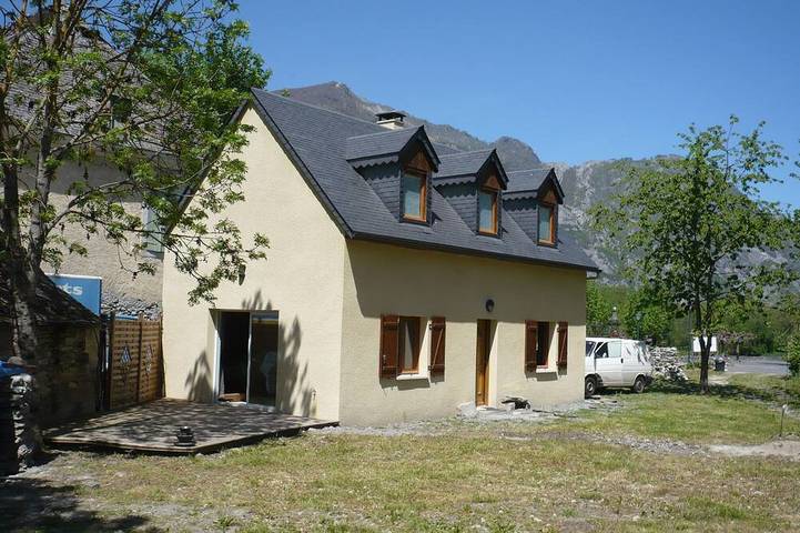 Maison de vacances pour 8 personnes, avec jardin et terrasse, animaux acceptés