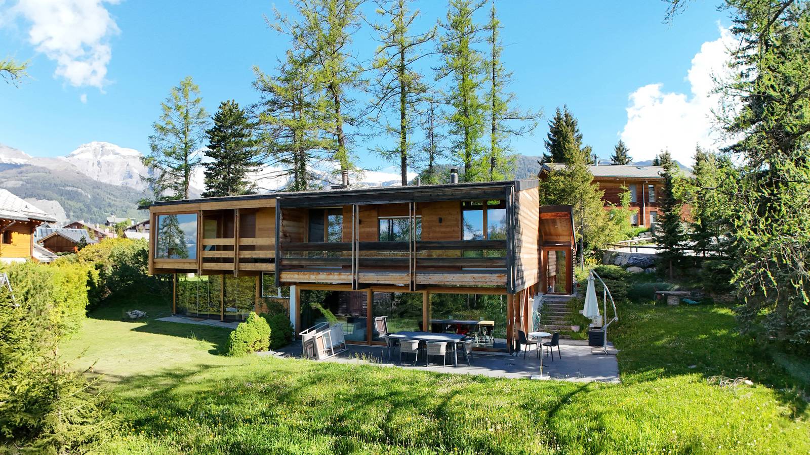 Crans Montana sous les Etoiles in Lens (Schweiz), Sion - Sierre & Umgebung