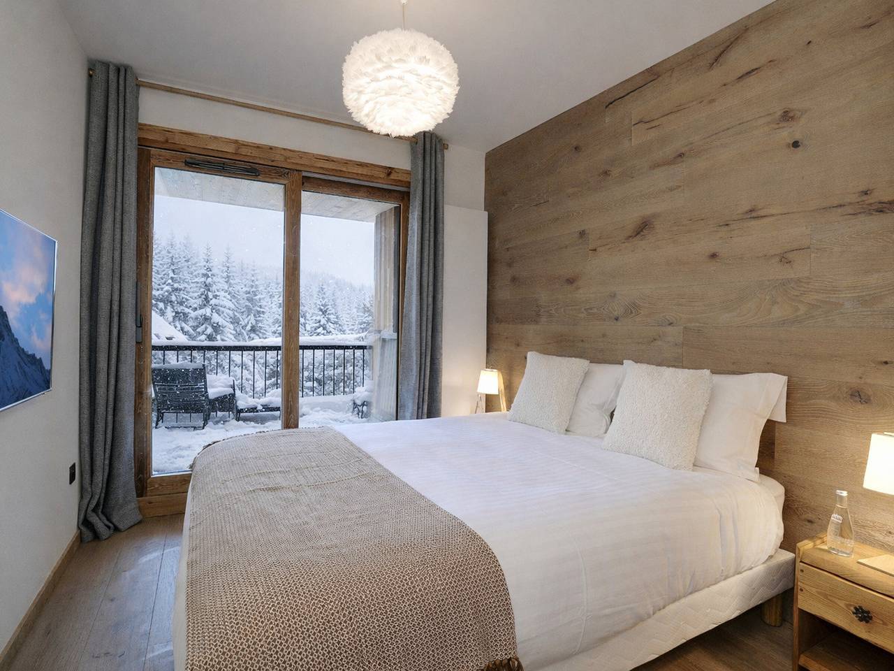 Apartamento entero, Nuevo a pie de pista, 3 habitaciones con Wifi y parking in Courchevel 1650 (Moriond), Saint-Bon-Tarentaise