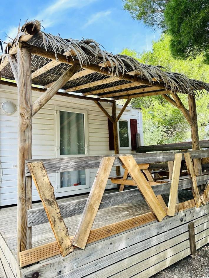 Mobil home pour 4 personnes à Sigean - 4