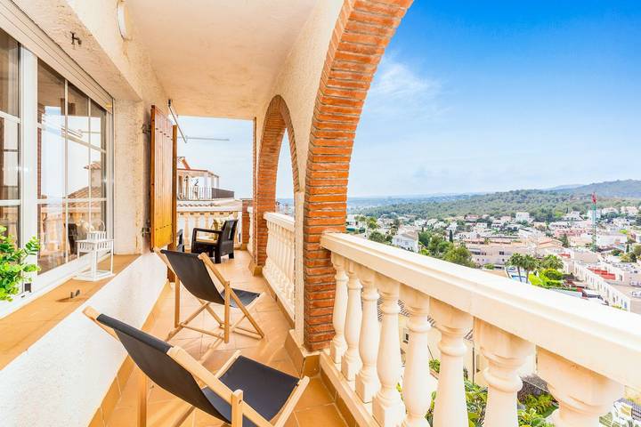 Chalet para 11 personas, con jardín en Garraf - 3