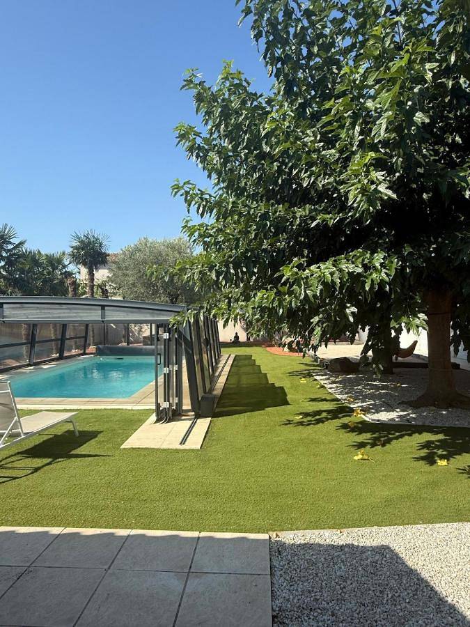 Chalet para 6 personas, con piscina y jardín, Se admiten mascotas - 1