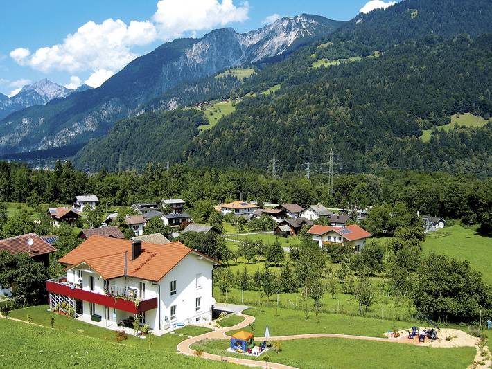 Ferienwohnung für 6 Personen, mit Terrasse und Garten in Vandans