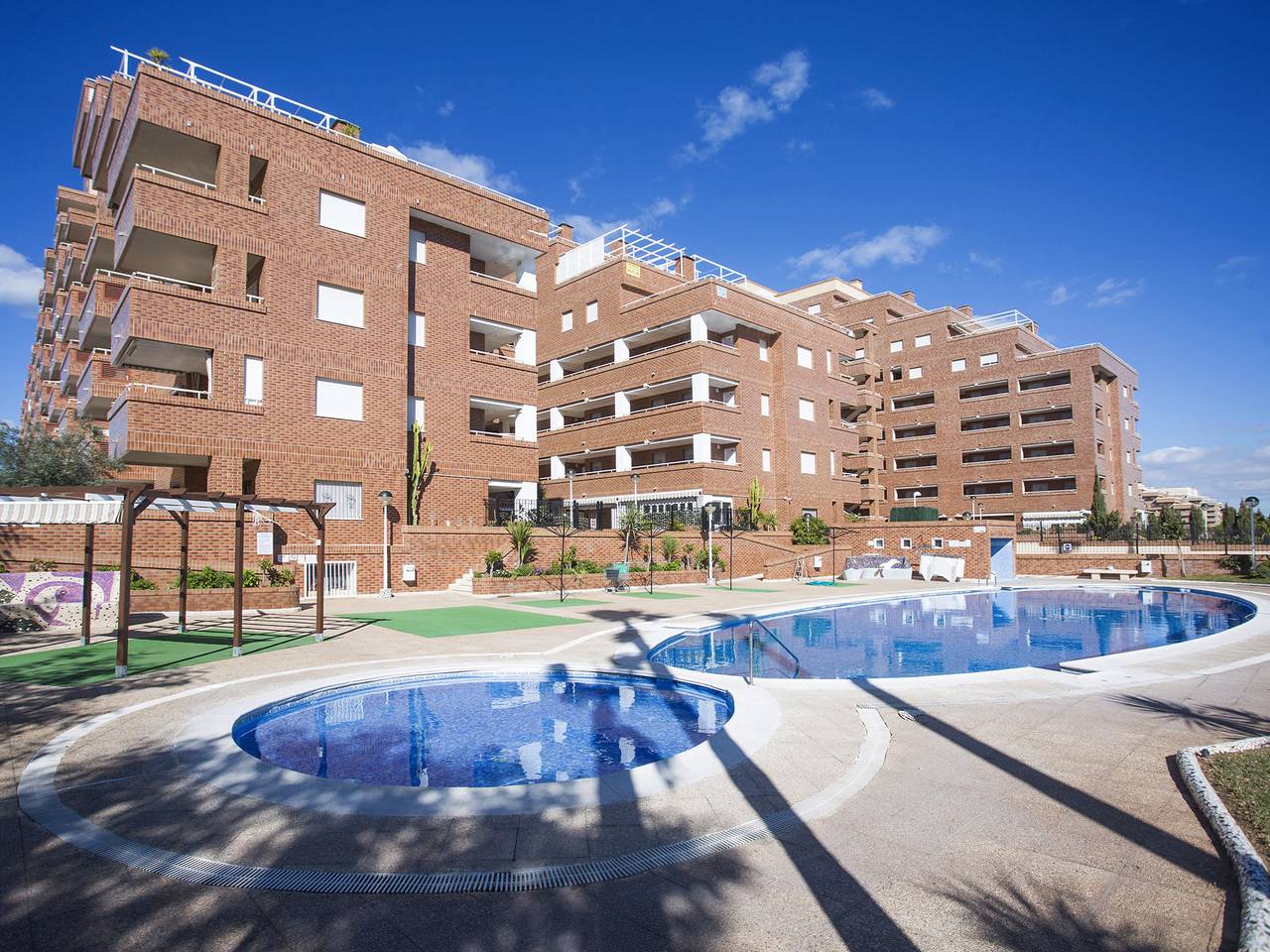 Apartamento entero, Playa Coral I in Marina d'Or, Oropesa del Mar
