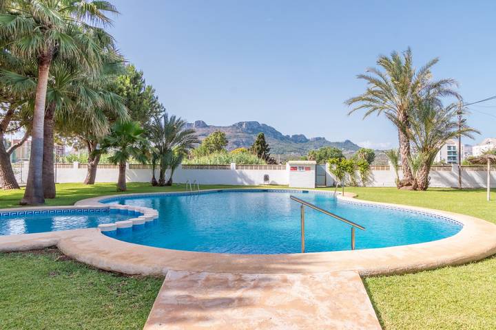Ferienwohnung für 6 Personen, mit Garten und Balkon sowie Kinderpool, mit Haustier in Dénia - 4