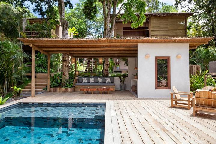 Hotel voor 5 personen, with whirlpool and sauna as well as zwembad and tuin - 1