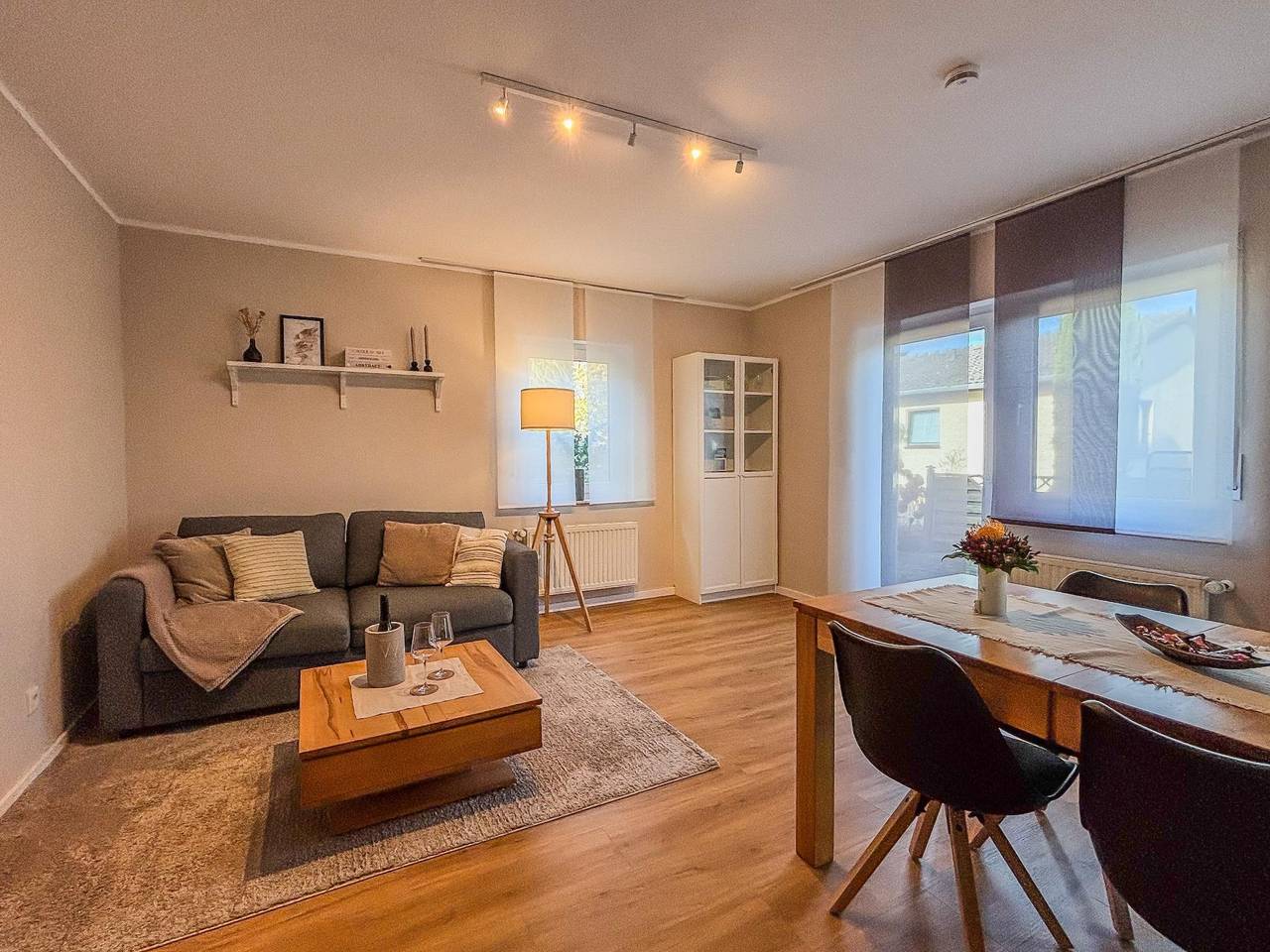 Ganze Ferienwohnung, Appartement/Fewo, Bad, Wc, 1 Schlafraum in Mertesdorf, Moseleifel