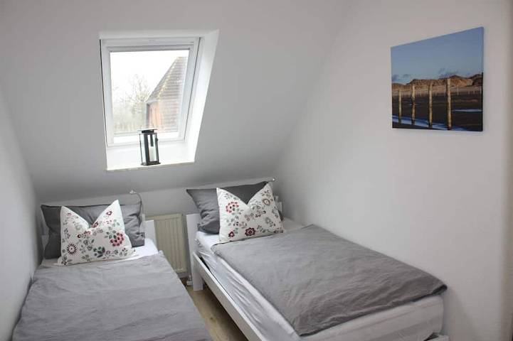 Ganze Wohnung, Helle große kinderfreundliche 90 qm Ferienwohnung in Vollerwiek, Eiderstedt