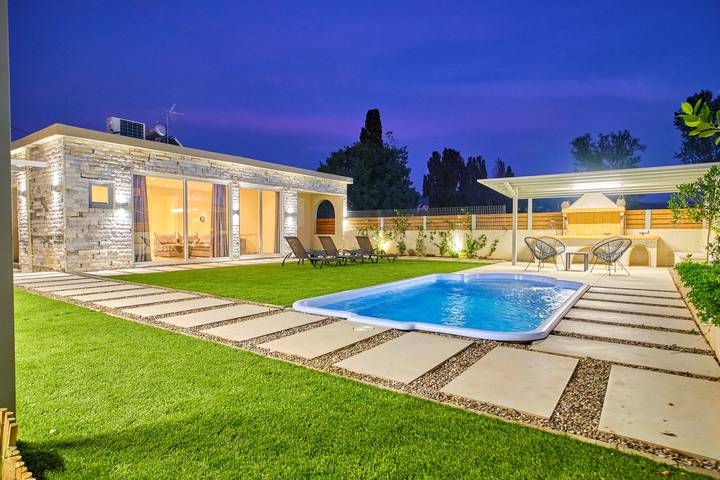 Villa mit pool für 4 Personen, mit Pool auf Korfu - 3