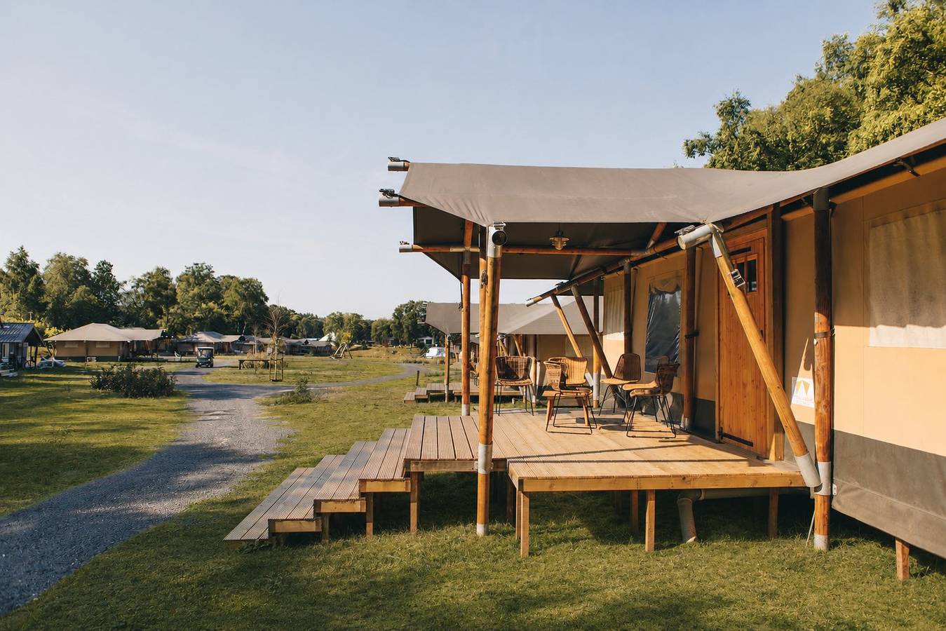 Wb Resort Gmbh — Glamfield Lodge Ii | 6 Pers. in Wilsum, Landkreis Grafschaft Bentheim