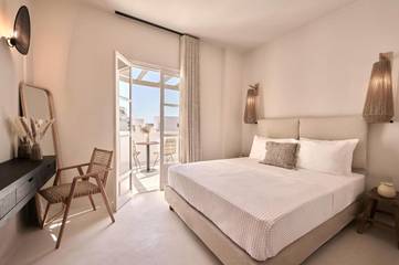 Hôtel pour 2 personnes, avec vue et balcon dans Koufonisia