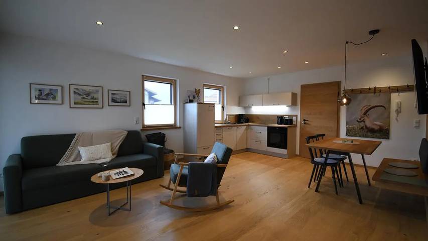 Ferienwohnung für 4 Personen, mit Garten, mit Haustier in Obermaiselstein - 4