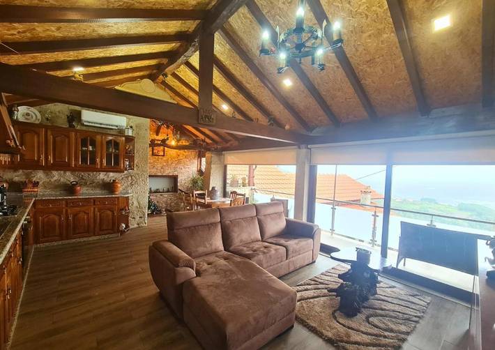 Parc de vacances pour 4 personnes, avec vue ainsi que terrasse et piscine, animaux acceptés dans Tondela - 4