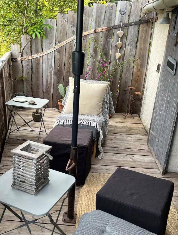 Location de vacances pour 2 personnes, avec terrasse et vue, animaux acceptés à Ongles - 4