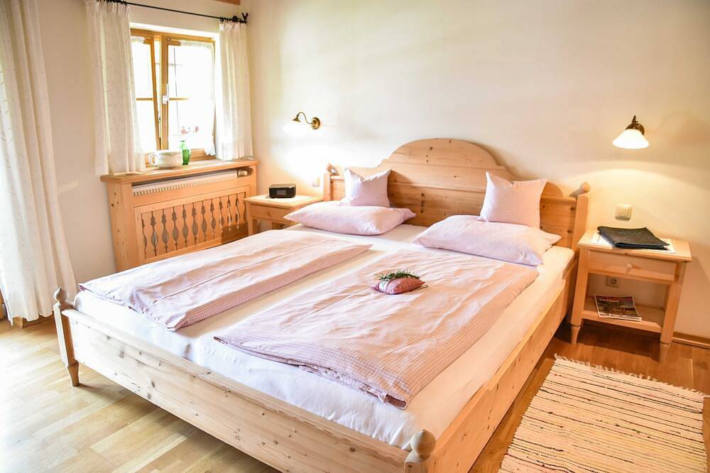 Ganze Wohnung, Ferienwohnung Heuboden - Gästehaus Moarhof in Bad Wiessee, Bayerische Alpen