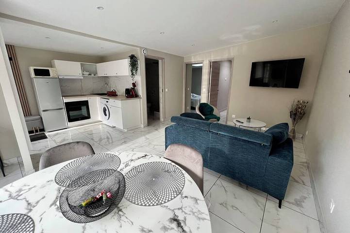 Ferienhaus für 4 Personen, mit Garten - 1