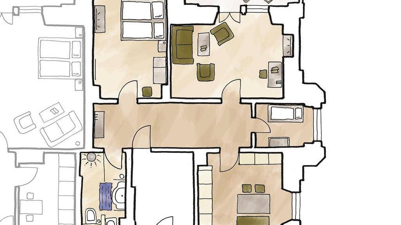 Entire vacation apartment, Ferienwohnung für 2 Personen (70 m²) in Bernkastel-Kues in Bernkastel-Kues, Bernkastel-Kues region