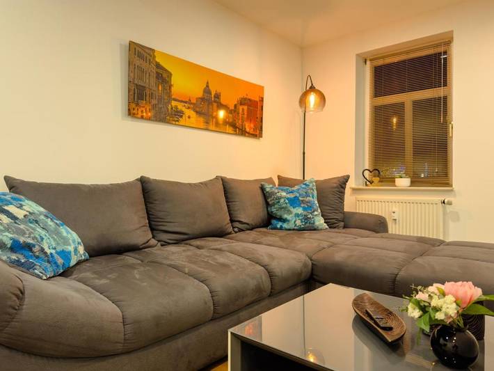 Ferienwohnung für 5 Personen, mit Ausblick in Jena